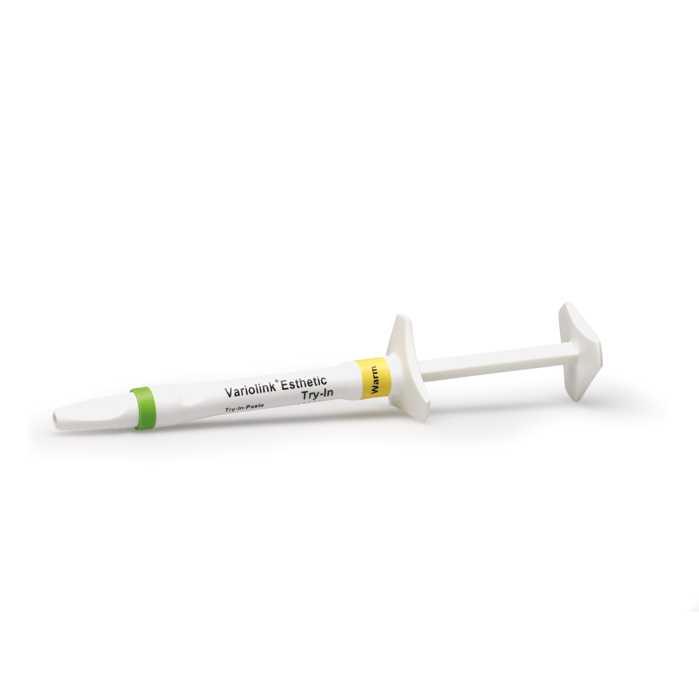Ivoclar Vivadent 666115 Variolink Esthetic Cement Try-In Dental Paste Warm 1.7 Gm Ivoclar Vivadent 666115 Variolink Esthetic Cement Try-In Dental Paste Warm 1.7 Gm